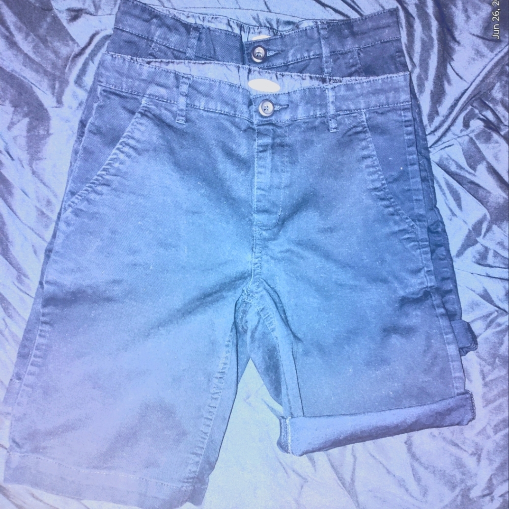 Gently used Old Navy Big Boys - Navy Blue (school) Shorts